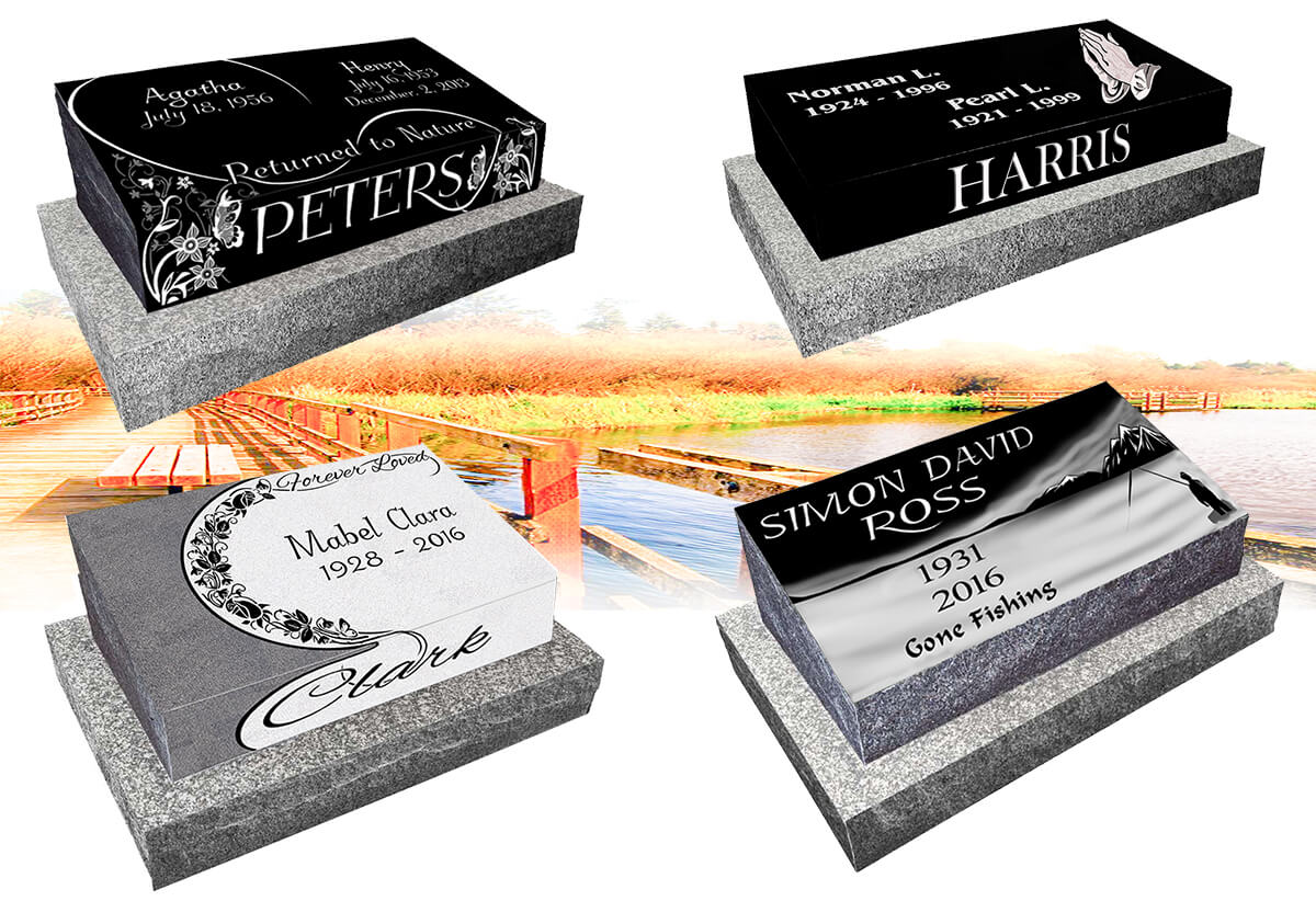 Pillow Style Gravestones