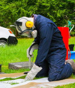 Sandblasting Inscriptions Victoria