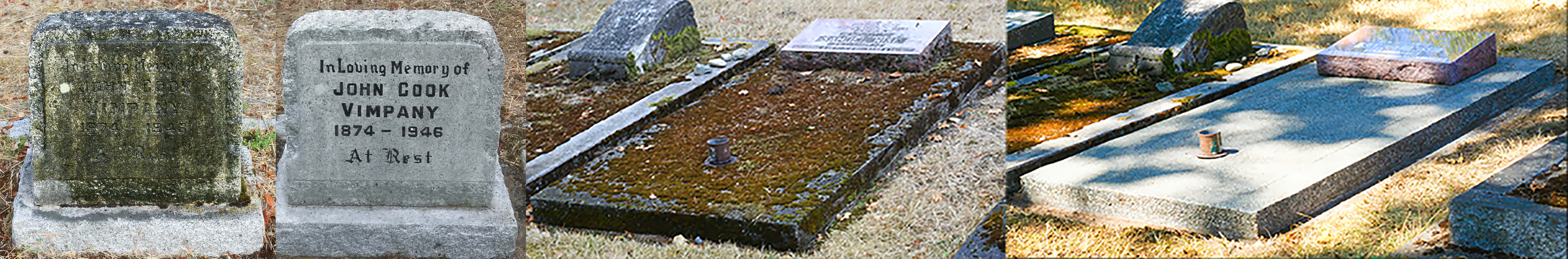 Headstone Lettering Restoration